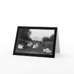 Marine Band Concert at the White House 1921 Greeting Card
