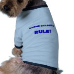 Marine Biologists Rule! Pet Clothes