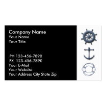Marine Business Card
