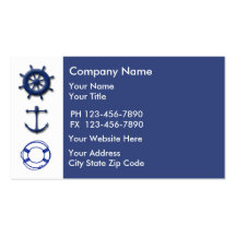 Marine Business Card
