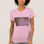 Marine chart and compass, divider t-shirt