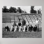 Marine Corps Football: 1923 Print