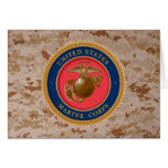 Marine Corps Seal 2 Greeting Card