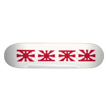 Marine japonaise impériale standard de Vice-amiral Planches À Roulettes Customisées