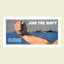 Marine - l'avant-bras de la nation (US02142) affiches