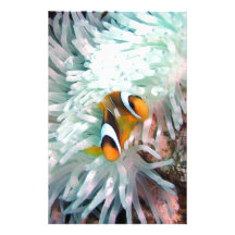 Marine Life Personalized Stationery