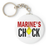 MARINE’S CHICK KEY CHAIN