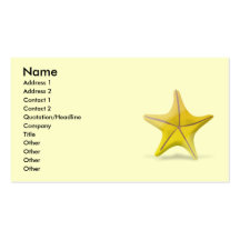 marine_star_256, Name, Address 1, Address 2, Co... Business Card Template