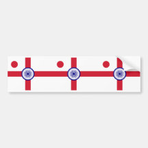 Marine Vice-Amiral-Drapeau-Indienne, Inde Autocollant Pour Voiture