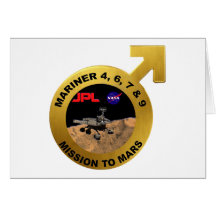 Mariner: The Early Mars Probes! Cards