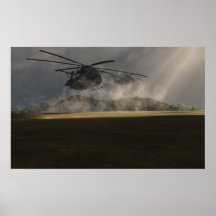 Marines CH53 des USA Posters