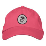 Marines embroidered hats