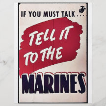 Marines Flyers