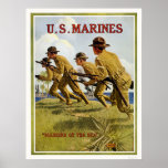 Marines - "Soldiers of the sea" posters