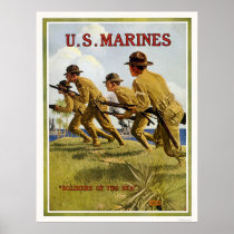 Marines - "Soldiers of the sea" Print
