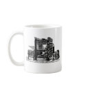 Marinoni Rotary printing Press mugs