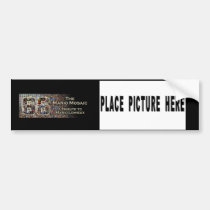 Mario Mosaic Bumper Sticker bumper stickers