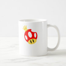 mario shroom , mario shroom , SOTR Coffee Mug