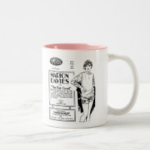 Marion Davies THE FAIR CO-ED 1927 Mugs
