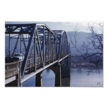 Marion Memorial Bridge Photographic Print