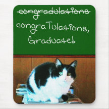 Marion Salutes the Graduate Mousepads