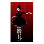 marionette business cards
