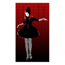 marionette business cards