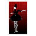 marionette business cards