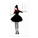 marionette business cards
