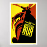 Marionette Theatre 1938 WPA Poster