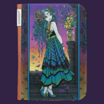 Mariposa Fairy Rainbow Butterfly Kindle Case caseable cases