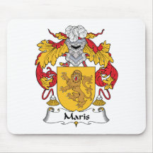Maris Family Crest Mouse Mats