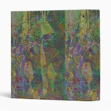 Marisa's Can of Colours Splash Cannas and Petunia. Vinyl Binders