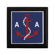 Maritime Anti-Aircraft Artillerv Trinket Box