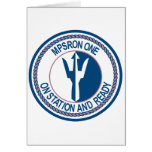 Maritime Prepositioning Ship Squadron One Military Card