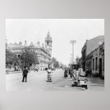 Maritzburg, South Africa, early 1900s Print