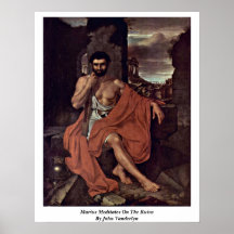 Marius Meditates On The Ruins By John Vanderlyn Poster