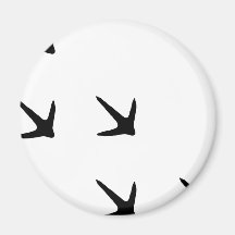 mark-bird refrigerator magnet