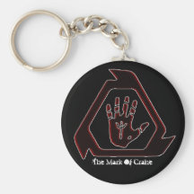 Mark Of Crane Keychain