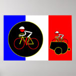 Mark Renshaw fires The Canon Ball - Tour de France posters
