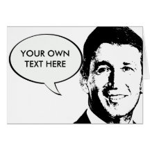 Mark Sanford Greeting Card