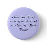 Mark Twain buttons