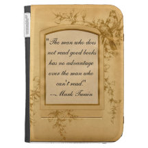 Mark Twain Kindle Case