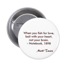 Mark Twain Quote Pins