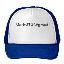 Markd13@gmail Mesh Hats