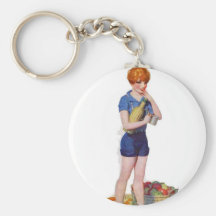 Market Day Keychain