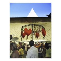 Market in Ibiza Photo Art