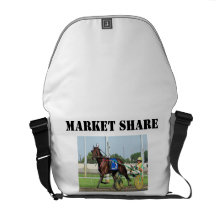 Market Share Messenger Bag