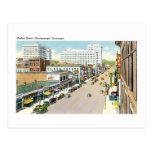 Market Street, Chattanooga, Tennessee (2) Post Card