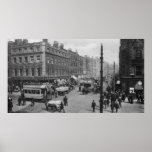 Market Street, Manchester, c.1910 posters